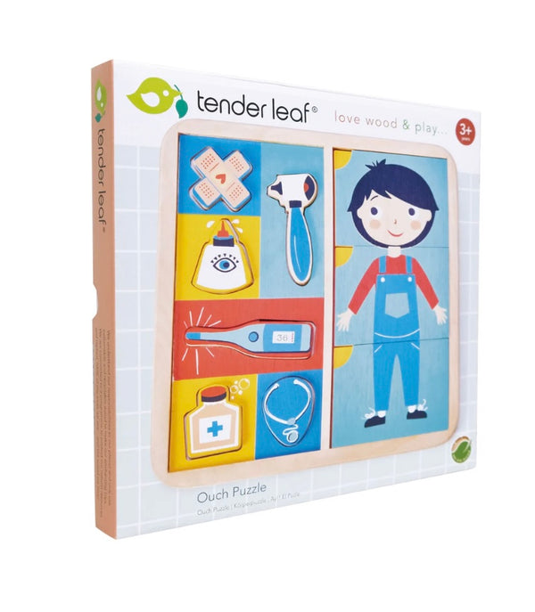 OUCH PUZZLE -TENDER LEAF