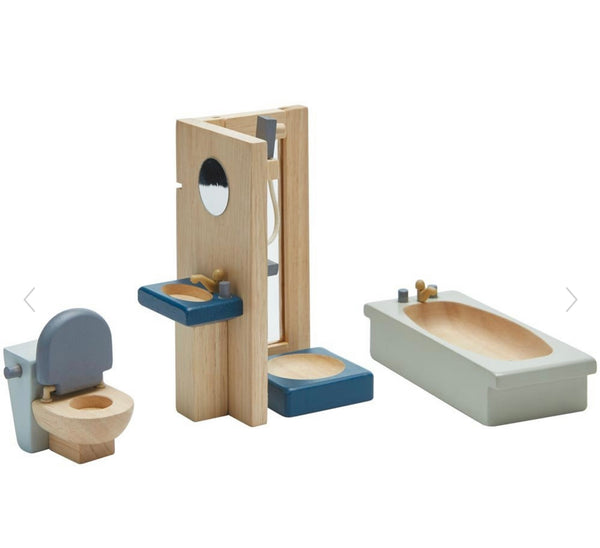 BATHROOM FURNITURE SET - PLAN TOYS