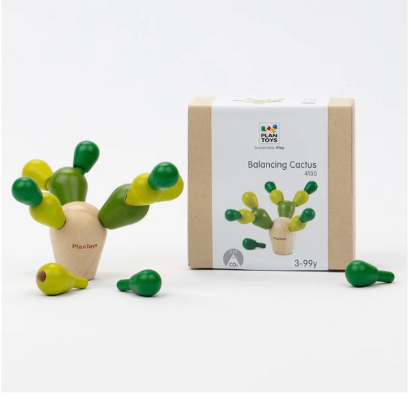 MINI BALANCING CACTUS PLAN TOYS