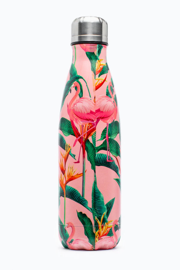 HYPE WATER BOTTLE - FLAMINGO RAINFOREST