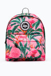 HYPE BACKPACK - FLAMINGO RAINFOREST PRINT