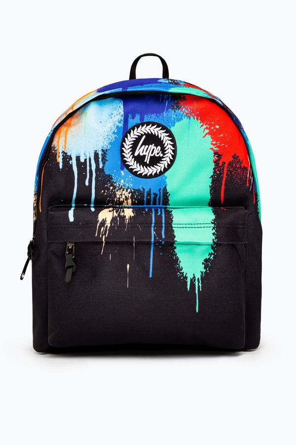 HYPE BACKPACK - GRAFFITI DRIP