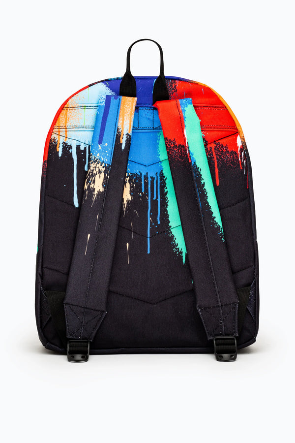 HYPE BACKPACK - GRAFFITI DRIP
