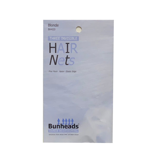 BUNHEADS HAIR NET (3)