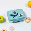 ENDANGERED ANIMALS METAL LUNCH BOX