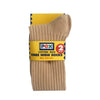 MEDALLION SCHOOL SOCK 2PK - OATMEAL