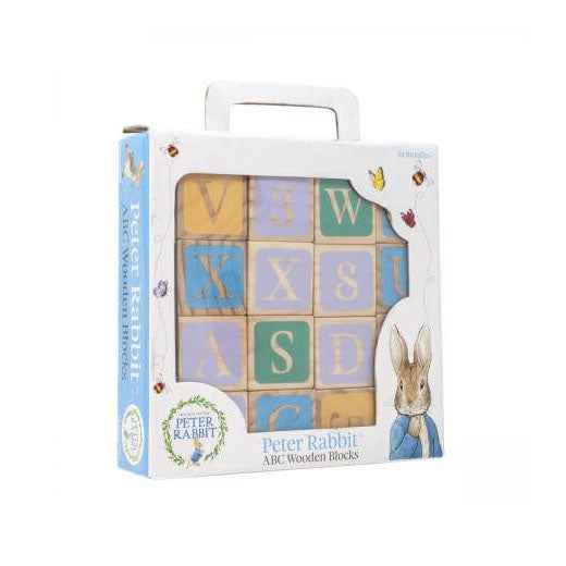 PETER RABBIT WOODEN PICTURE BLOCKS