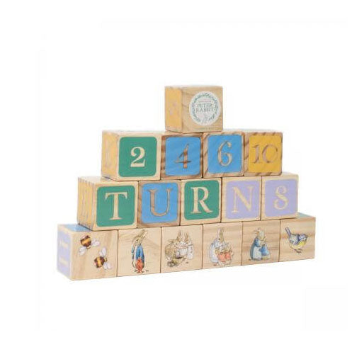 PETER RABBIT WOODEN PICTURE BLOCKS