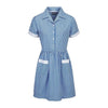 NAVY GINGHAM SUMMER DRESS