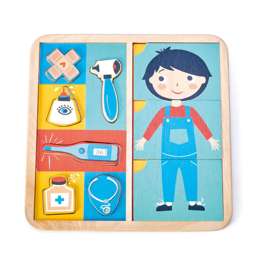 OUCH PUZZLE -TENDER LEAF