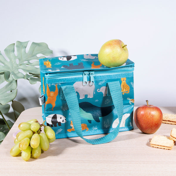 ENDANGERED ANIMALS LUNCH BAG