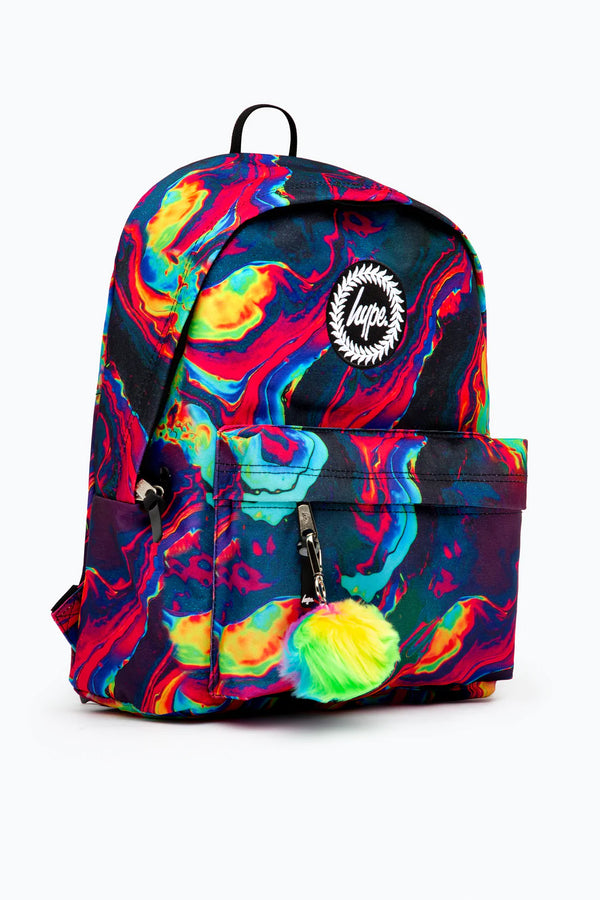 HYPE BACKPACK - IRIDESCENT MARBLE