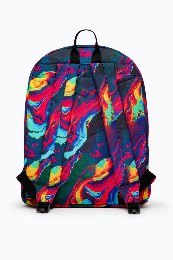 HYPE BACKPACK - IRIDESCENT MARBLE