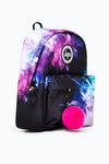 HYPE BACKPACK - PURPLE & TEAL CHALK DUST
