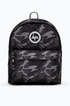 HYPE BACKPACK - BLACK & GREY CAMO
