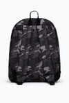 HYPE BACKPACK - BLACK & GREY CAMO