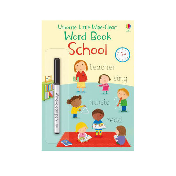 LITTLE WIPE CLEAN: WORD BOOK SCHOOL