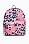 HYPE BACKPACK - PINK LEOPARD CAMO