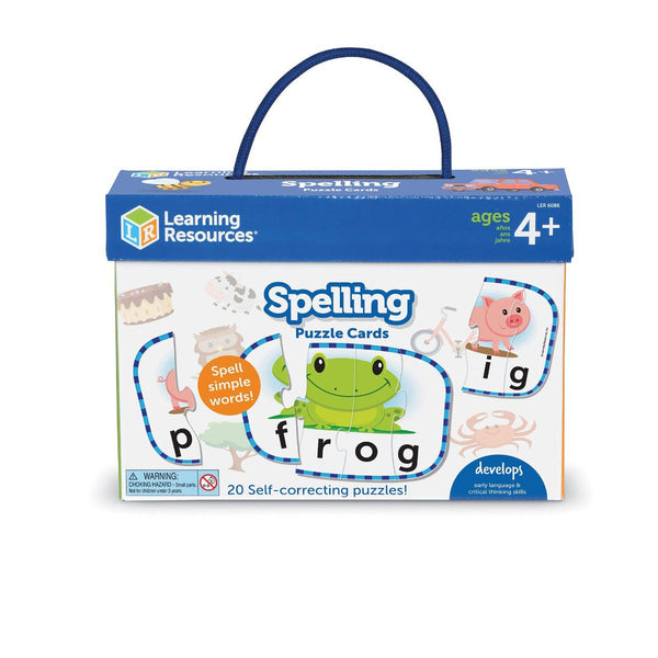 SPELLING PUZZLE CARDS