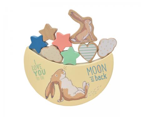 GUESS HOW MUCH I LOVE YOU WOODEN BALANCING TOY