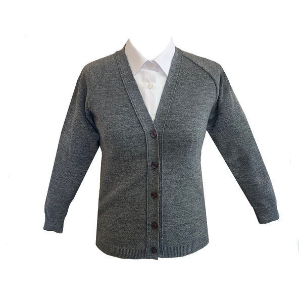 PREMIUM KNITTED CARDIGAN - GREY