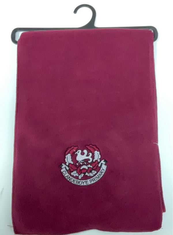 CLANDEBOYE P.S FLEECE SCARF