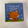 THAT'S NOT MY FOX