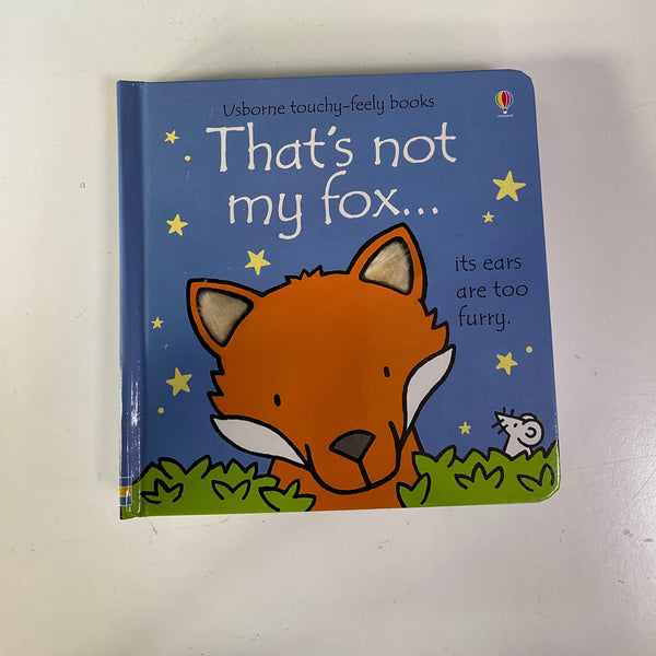 THAT'S NOT MY FOX