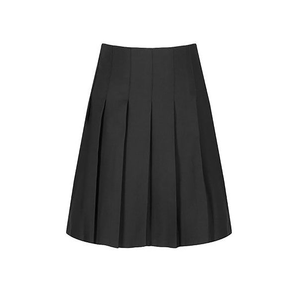 OLSPCK KNOCK SCHOOL SKIRT GREY