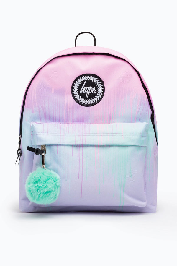 HYPE BACKPACK - PASTEL DRIP