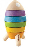 STACKING ROCKET PLAN TOYS