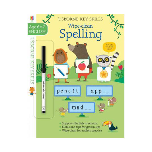 KEY SKILLS WIPE CLEAN: SPELLING 6-7