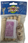 DOLLY PEGS WITH STANDS CREATION STATION