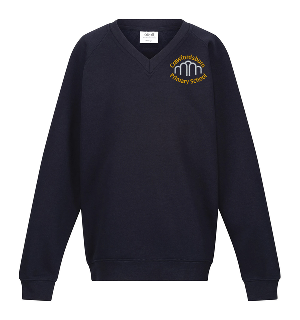 Crawfordsburn PS V-Neck Sweatshirt