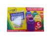 6 WASHABLE KIDS PAINT