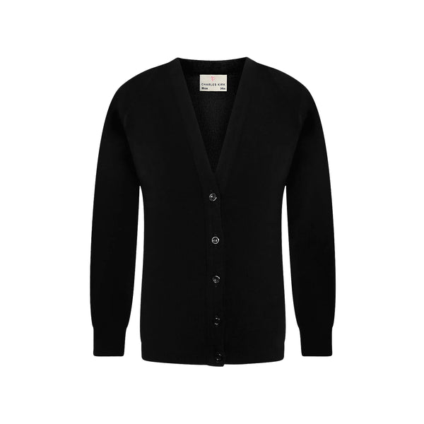 Premium Knitted Cardigan - Black
