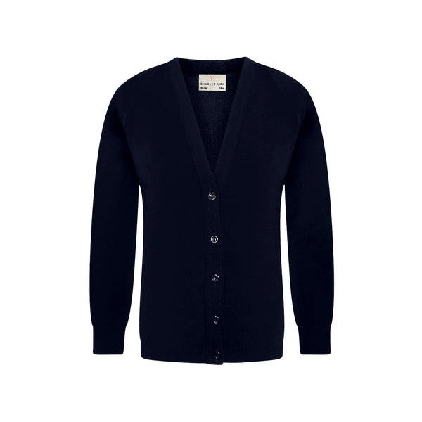 Premium Knitted Cardigan - Navy