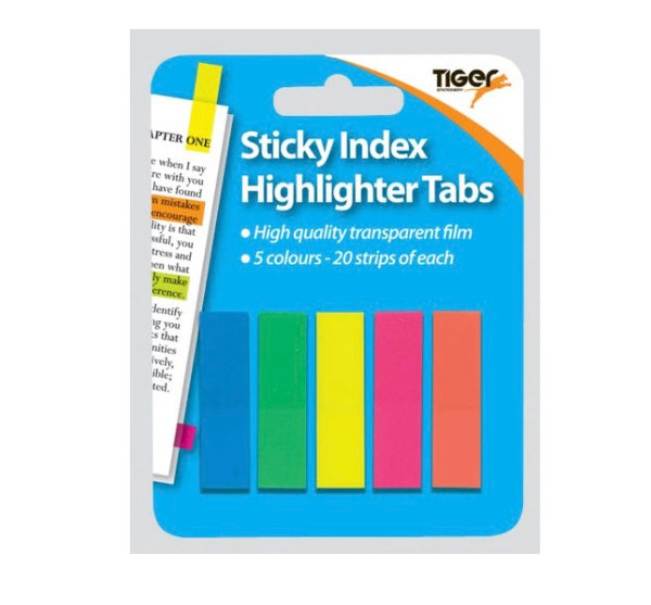 STICKY INDEX TABS