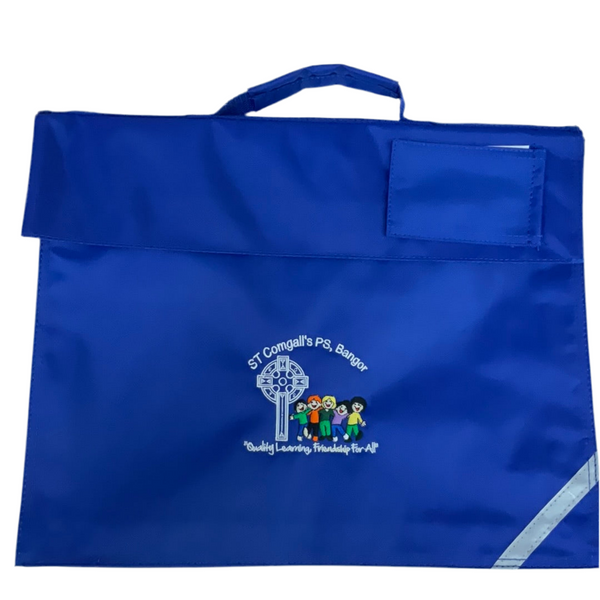ST. COMGALL’S BOOK BAG