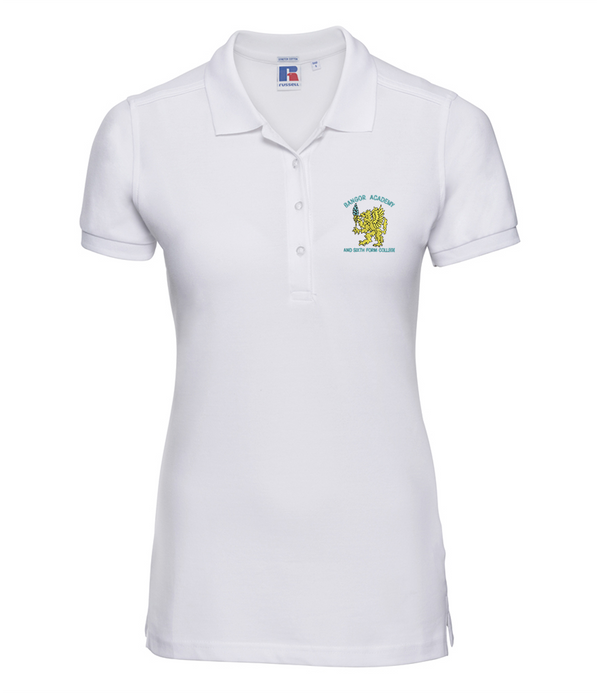 Female Fit Polo - Bangor Academy Staff