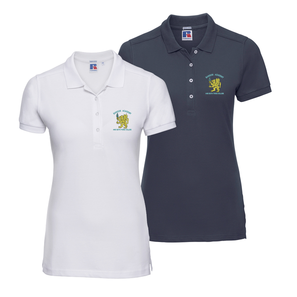 Female Fit Polo - Bangor Academy Staff