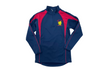 BANGOR ACADEMY 6th FORM 1/4 ZIP RED