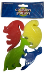 FOAM DINOSAURS CREATION STATION