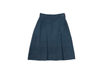 SALE - INVERTED BOX PLEAT GREY SKIRT
