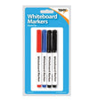 4 WHITEBOARD MARKERS