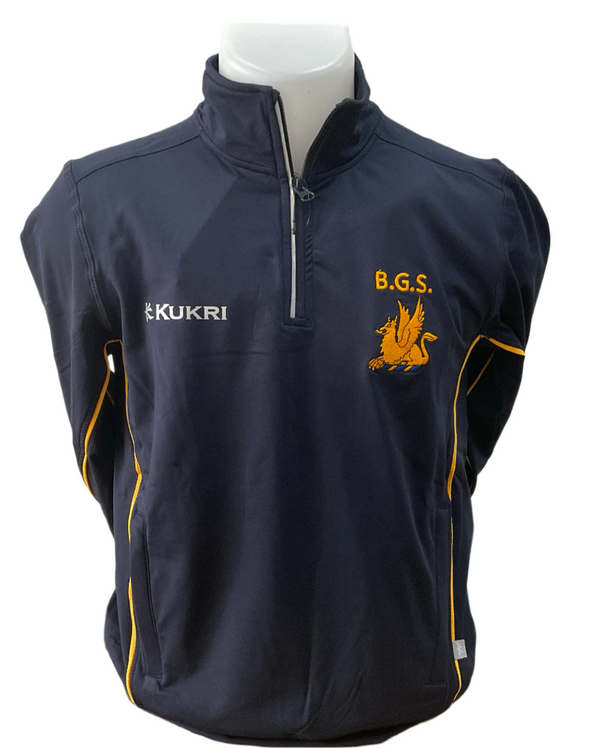 BANGOR GRAMMAR 1/4 ZIP (NEW2024)