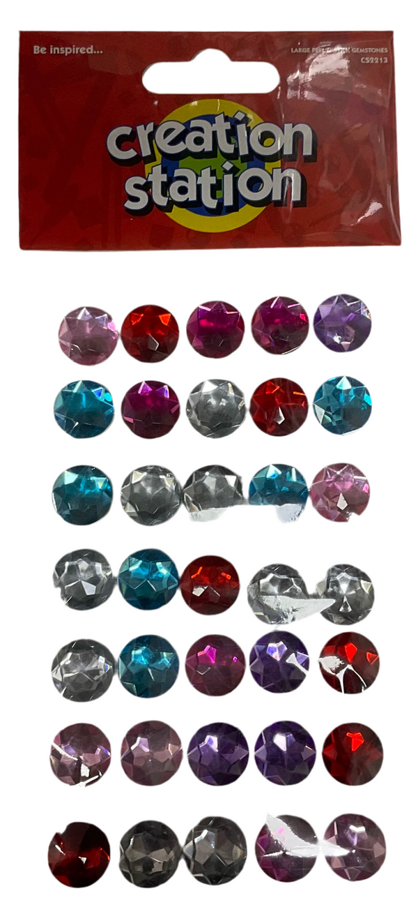 GEMSTONES ROUND CREATION STATION