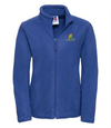 Full Zip Fleece (Female Fit) - Royal - Groomsport Playgroup Staff