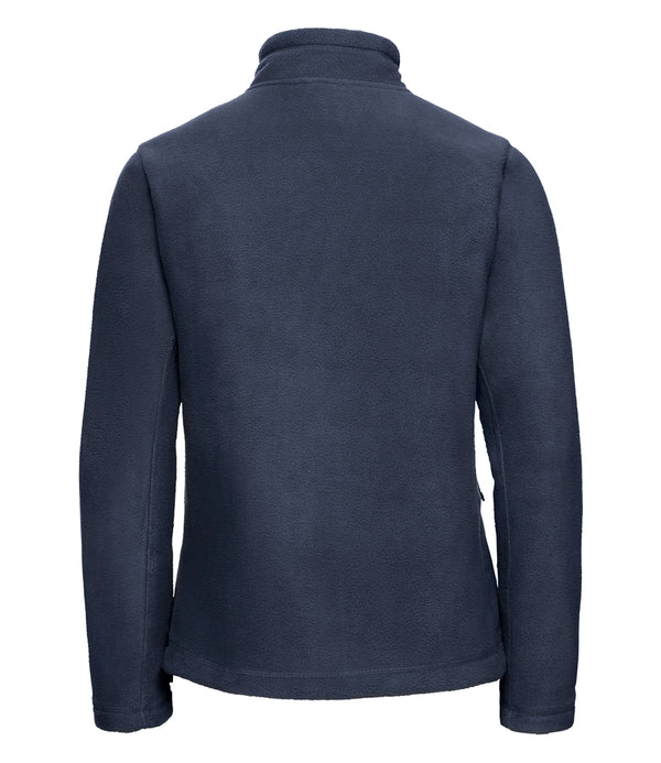 Full Zip Fleece (Female Fit) - Navy - Ballyholme PreSchool Staff
