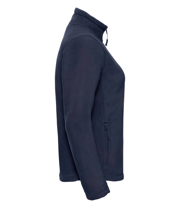 Full Zip Fleece (Female Fit) - Navy - Ballyholme PreSchool Staff